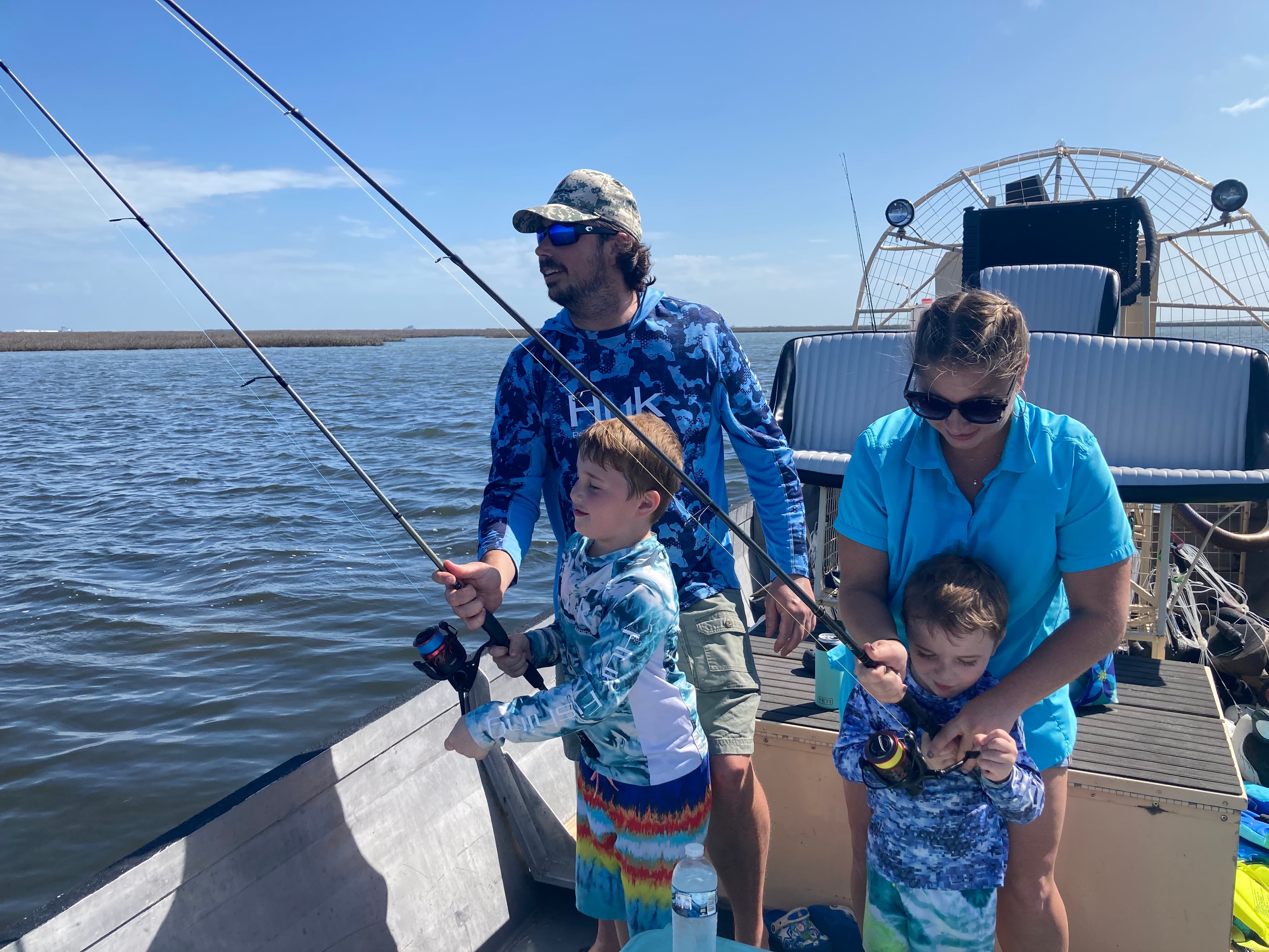 Heritage Flats Guide Service & Outfitters guides on the river — Aransas Pass, TX