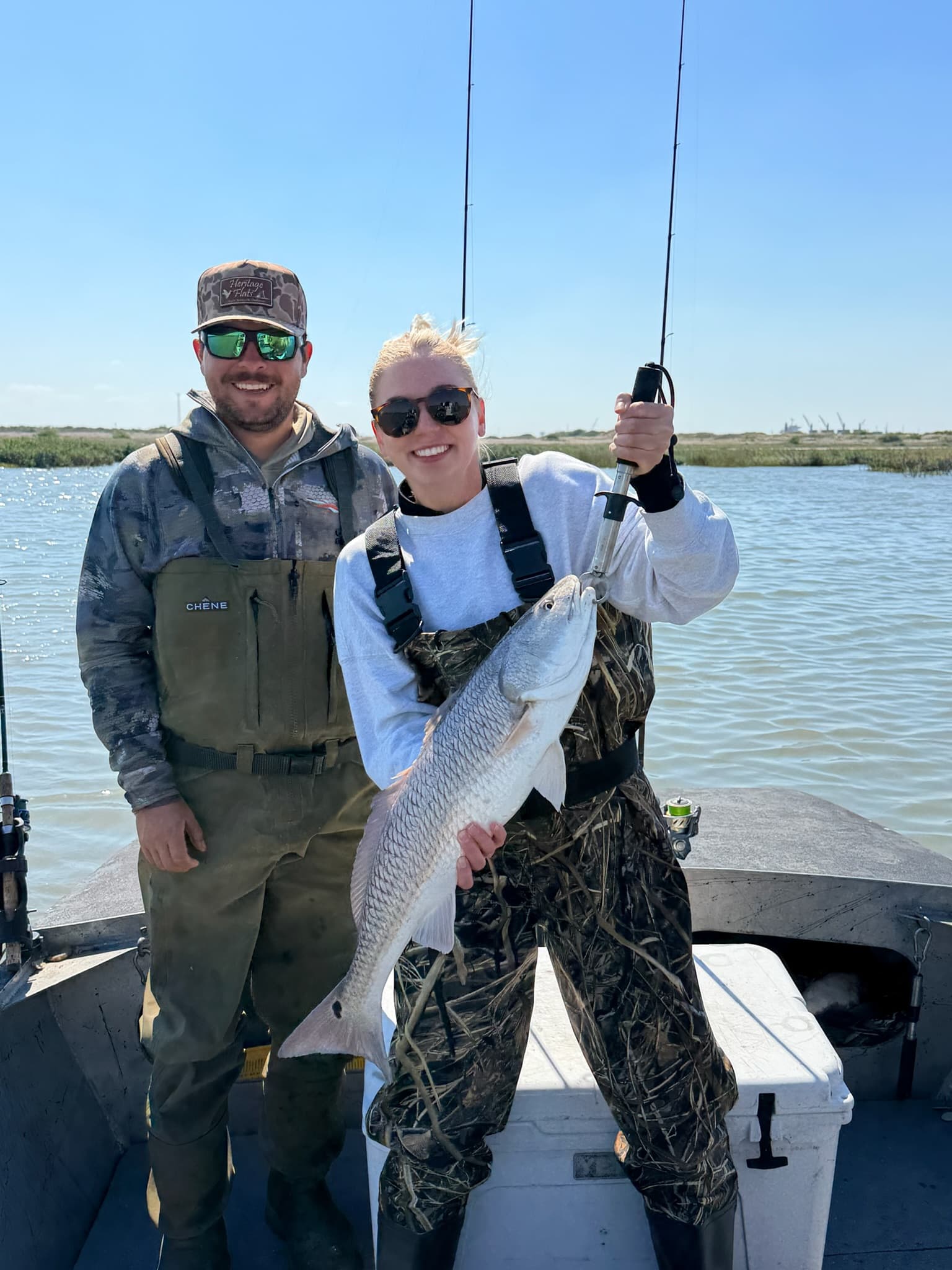 Full-Day Airboat Fishing Trip — Heritage Flats Guide Service & Outfitters